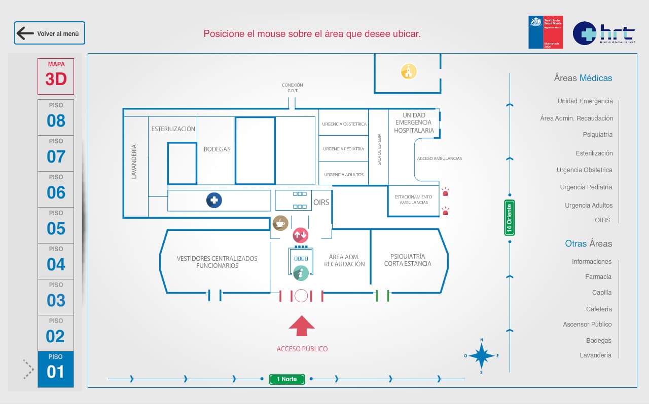 mapa hospital 4